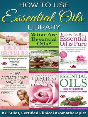 cover image of How to Use Essential Oils Library